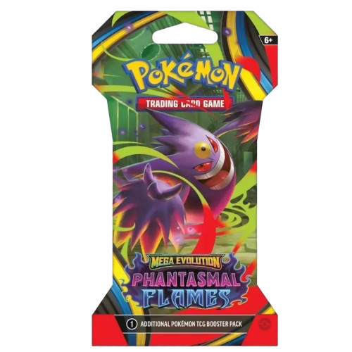 Pokémon - ME2 Phantasmal Flames Sleeved Booster Pack | Mega Gengar