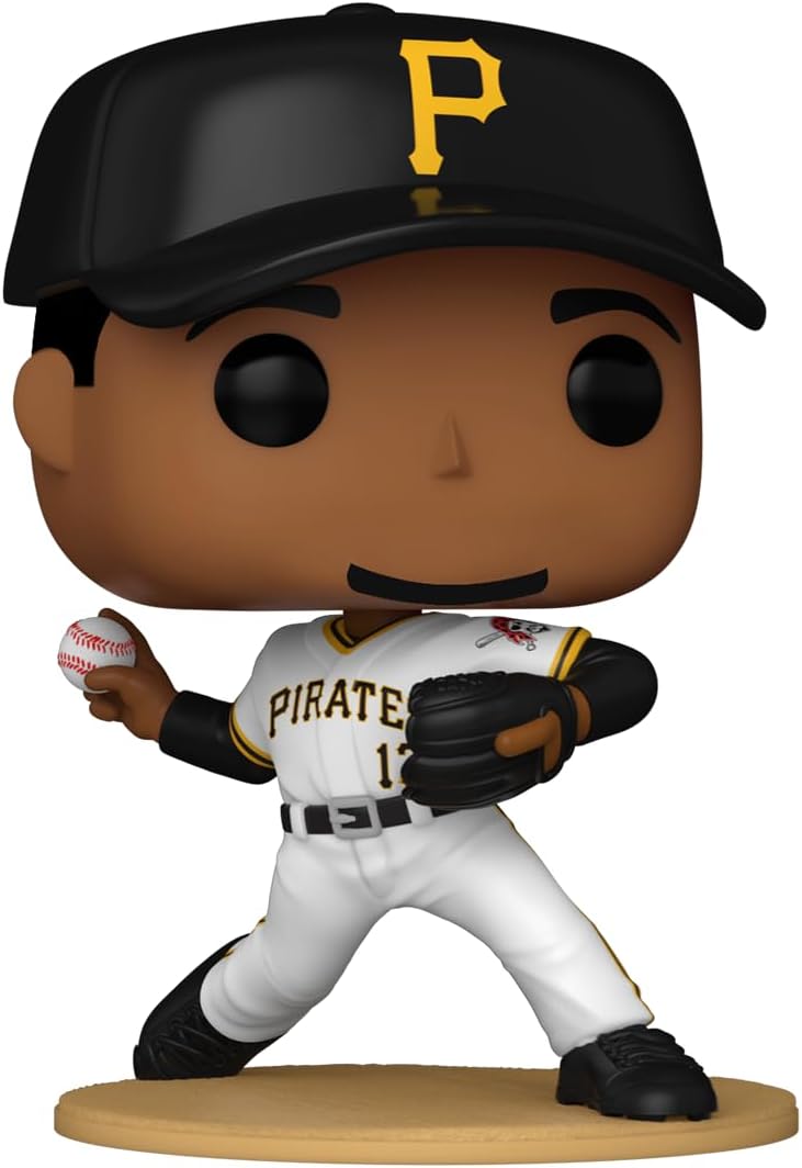 Funko Pop! MLB Pittsburgh Pirates – Ke’Bryan Hayes #91 Vinyl Figure