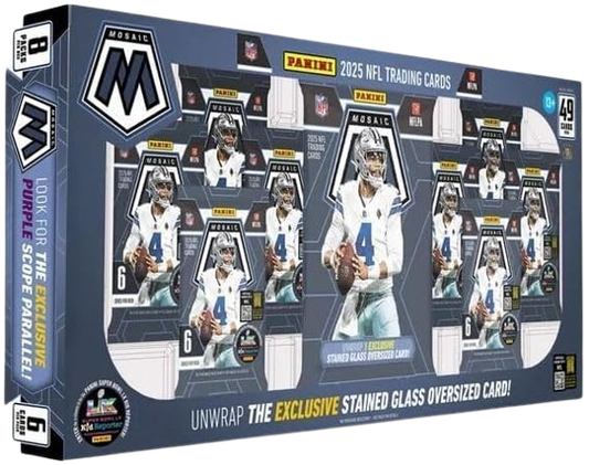 2025 Mosiac Football Costco Exclusive Bundle Box