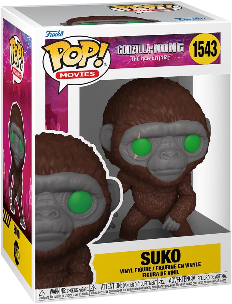 Godzilla x Kong: The New Empire Suko Funko Pop! Vinyl Figure #1543