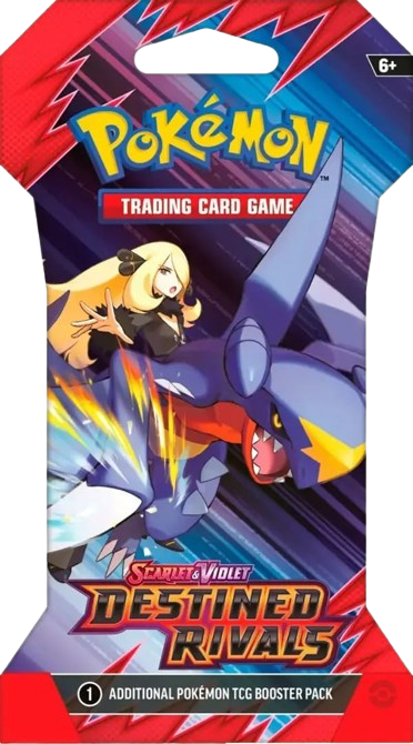 Destined Rivals Booster Pack - SV10: Destined Rivals (DRI)| Cynthia & Garchomp
