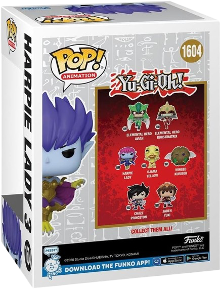 Harpie Lady 3 #1604 – GameStop Exclusive