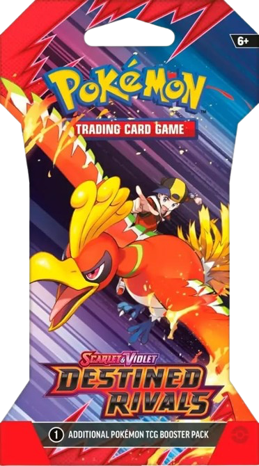 Pokemon: Scarlet & Violet - Destined Rivals - Sleeved Booster Pack Ho-oh