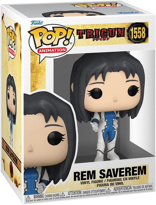 Funko Pop! Trigun – Rem Saverem #1558 Vinyl Figure