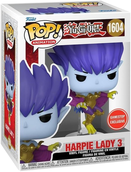 Harpie Lady 3 #1604 – GameStop Exclusive