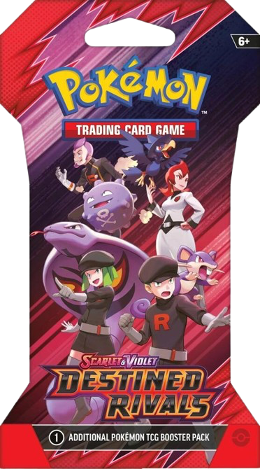 Destined Rivals Booster Pack - SV10: Destined Rivals (DRI) | Team Rocket