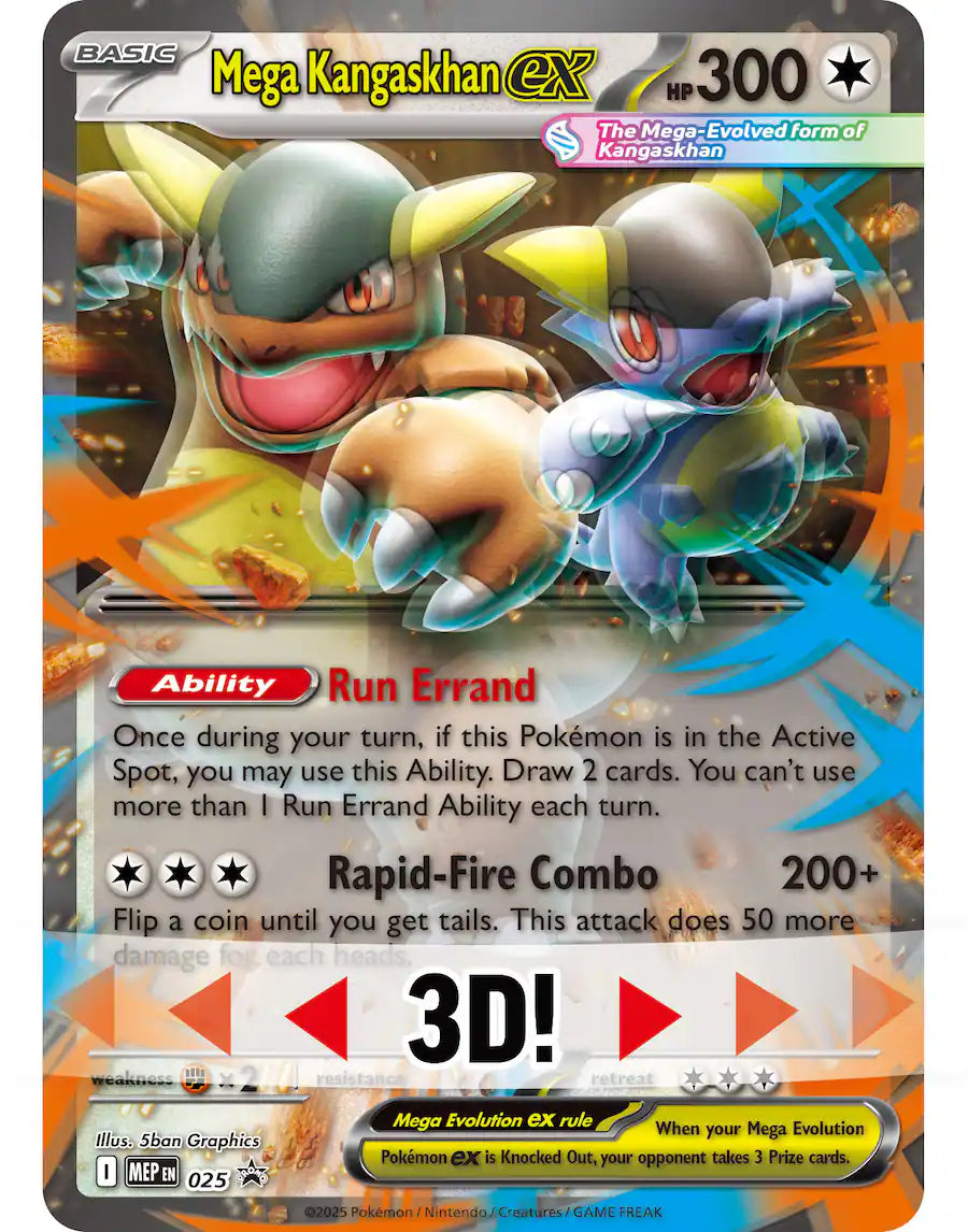 Pokémon - Trading Card Game: Mega Kangaskhan ex Box
