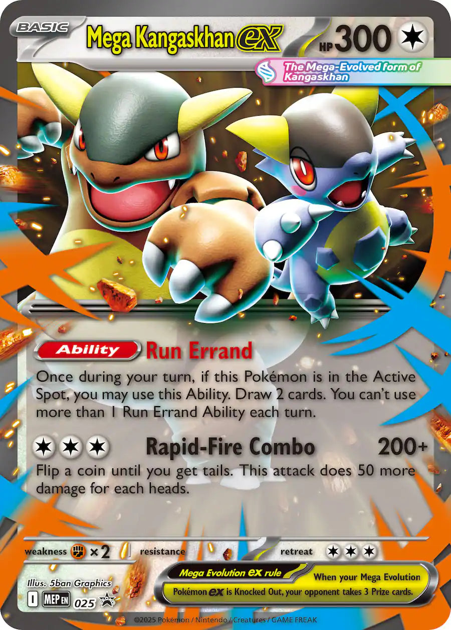 Pokémon - Trading Card Game: Mega Kangaskhan ex Box