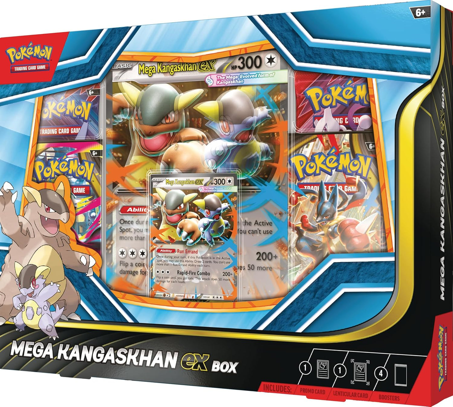 Pokémon - Trading Card Game: Mega Kangaskhan ex Box