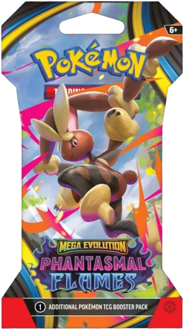 Pokémon - ME2 Phantasmal Flames Sleeved Booster Pack | Mega Lopunny